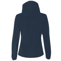 The North Face Women's Double Knit Full Zip Hoodie, Summit Navy / Summit Navy, Back view