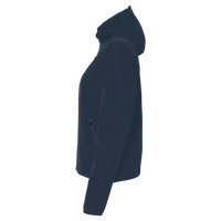 The North Face Women's Double Knit Full Zip Hoodie, Summit Navy / Summit Navy, Left Sleeve view