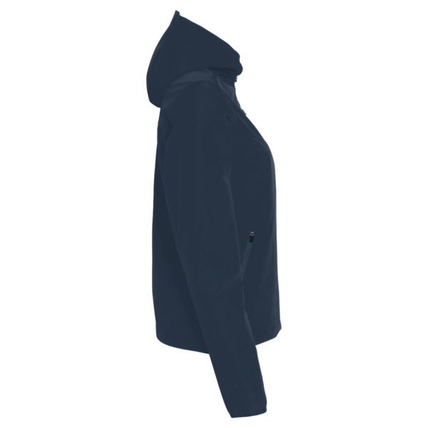The North Face Women's Double Knit Full Zip Hoodie, Summit Navy / Summit Navy, Right Sleeve view