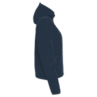 The North Face Women's Double Knit Full Zip Hoodie, Summit Navy / Summit Navy, Right Sleeve view