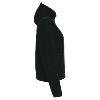 The North Face Women's Double Knit Full Zip Hoodie, Tnf Black / Tnf Black, Right Sleeve view
