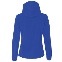 The North Face Women's Double Knit Full Zip Hoodie, Tnf Blue / Tnf Black, Back view