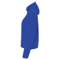 The North Face Women's Double Knit Full Zip Hoodie, Tnf Blue / Tnf Black, Left Sleeve view