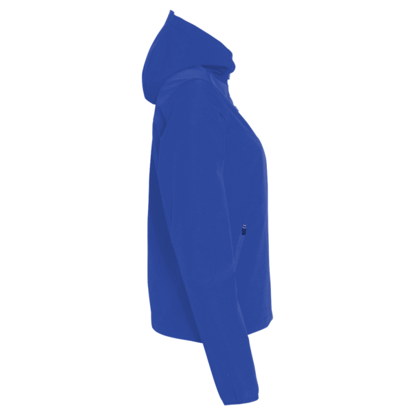 The North Face Women's Double Knit Full Zip Hoodie, Tnf Blue / Tnf Black, Right Sleeve view