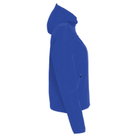 The North Face Women's Double Knit Full Zip Hoodie, Tnf Blue / Tnf Black, Right Sleeve view