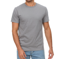 Threadfast Apparel Unisex Epic T-Shirt, Asphalt, Front view