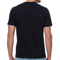 Threadfast Apparel Unisex Epic T-Shirt, Black, Back view