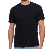 Threadfast Apparel Unisex Epic T-Shirt, Black, Front view