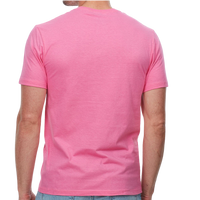 Threadfast Apparel Unisex Epic T-Shirt, Bright Pink, Back view