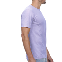Threadfast Apparel Unisex Epic T-Shirt, Deep Lavender, Right Sleeve view