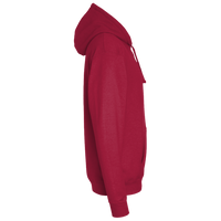 Threadfast Apparel Unisex Fleece Full-Zip Hooded Sweatshirt, Burgundy, Right Sleeve view