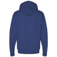 Threadfast Apparel Unisex Fleece Full-Zip Hooded Sweatshirt, Navy, Back view