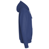 Threadfast Apparel Unisex Fleece Full-Zip Hooded Sweatshirt, Navy, Right Sleeve view