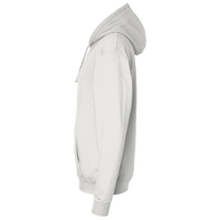 Threadfast Apparel Unisex Fleece Full-Zip Hooded Sweatshirt, Oatmeal Heather, Left Sleeve view