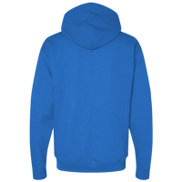 Threadfast Apparel Unisex Fleece Full-Zip Hooded Sweatshirt, Royal, Back view