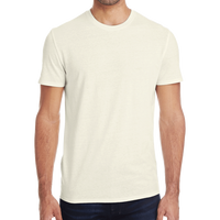 Threadfast Apparel Unisex Triblend T-Shirt, Cream Triblend, Front view