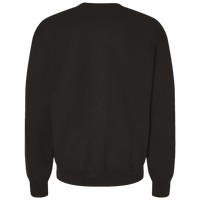 Threadfast Apparel Unisex Ultimate Crewneck Sweatshirt, Black, Back view