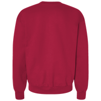 Threadfast Apparel Unisex Ultimate Crewneck Sweatshirt, Burgundy, Back view