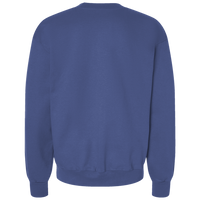 Threadfast Apparel Unisex Ultimate Crewneck Sweatshirt, Navy, Back view