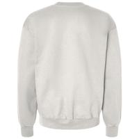 Threadfast Apparel Unisex Ultimate Crewneck Sweatshirt, Oatmeal Heather, Back view