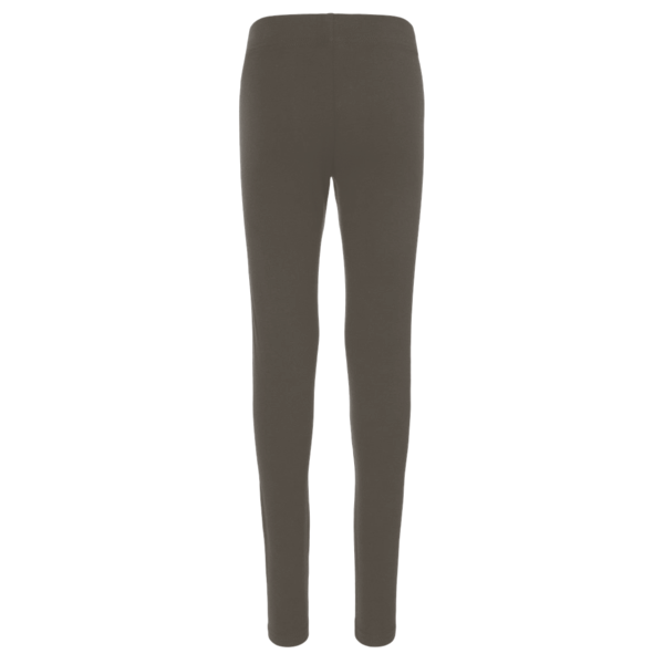Threadfast Apparel Women's Impact Leggings, Army, Back view