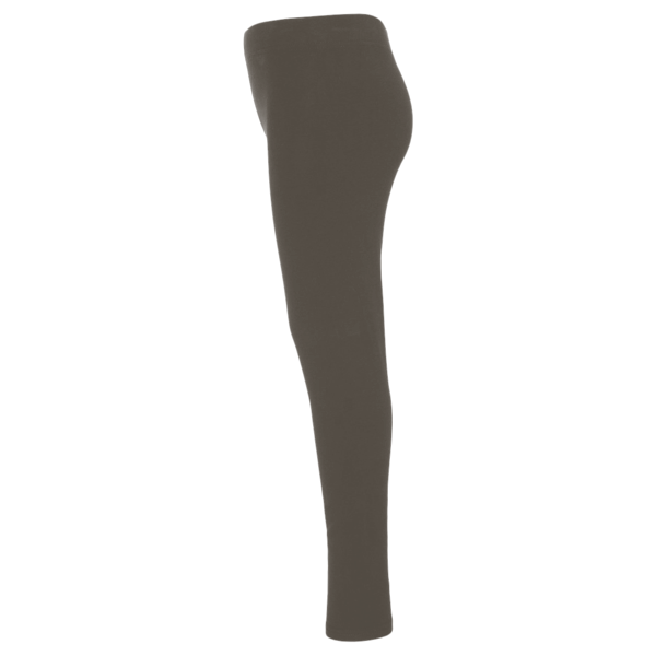 Threadfast Apparel Women's Impact Leggings, Army, Left Side view