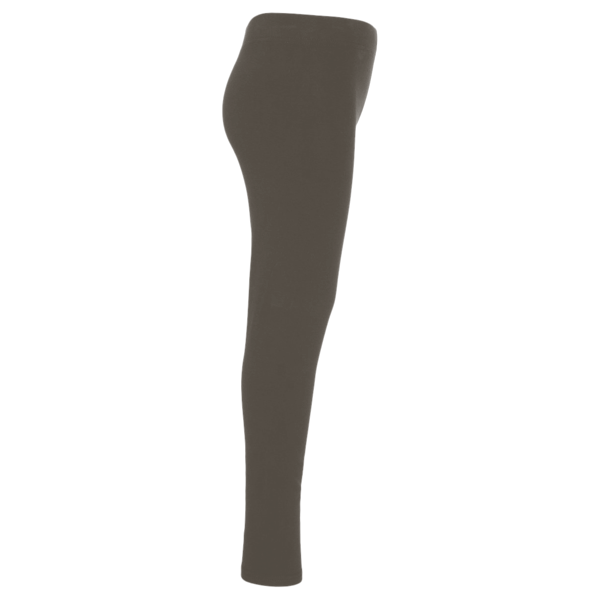 Threadfast Apparel Women's Impact Leggings, Army, Right Side view