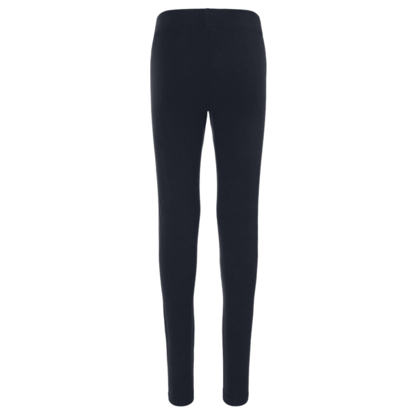 Threadfast Apparel Women's Impact Leggings, Black, Back view