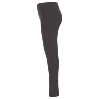 Threadfast Apparel Women's Impact Leggings, Black Heather, Left Side view
