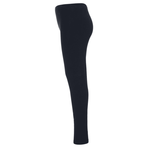 Threadfast Apparel Women's Impact Leggings, Black, Left Side view