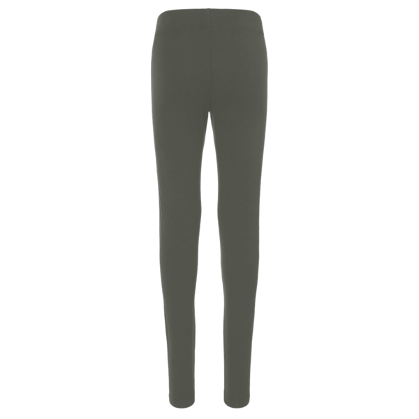 Threadfast Apparel Women's Impact Leggings, Dark Camo, Back view