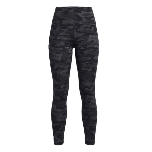 Threadfast Apparel Women's Impact Leggings, Dark Camo, Front view