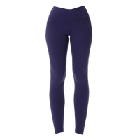 Threadfast Apparel Women's Impact Leggings, Navy, Front view
