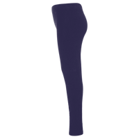 Threadfast Apparel Women's Impact Leggings, Navy, Left Side view