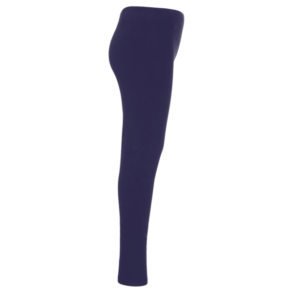 Threadfast Apparel Women's Impact Leggings, Navy, Right Side view