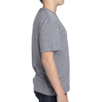 Threadfast Apparel Youth Triblend T-Shirt, Grey Triblend, Right Sleeve view