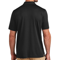 Travis Mathew Bayfront Solid Polo, Black, Back view