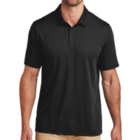 Travis Mathew Bayfront Solid Polo, Black, Front view
