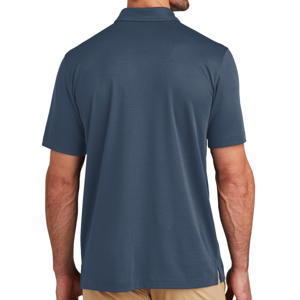 Travis Mathew Bayfront Solid Polo, Insignia Blue, Back view