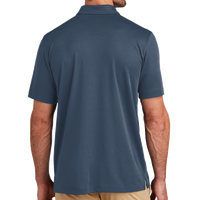 Travis Mathew Bayfront Solid Polo, Insignia Blue, Back view