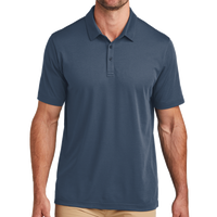 Travis Mathew Bayfront Solid Polo, Insignia Blue, Front view