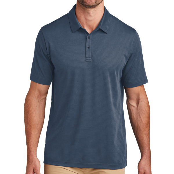 Travis Mathew Bayfront Solid Polo, Insignia Blue, Front view
