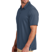 Travis Mathew Bayfront Solid Polo, Insignia Blue, Left Sleeve view
