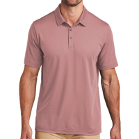 Travis Mathew Bayfront Solid Polo, Roan Rouge, Front view