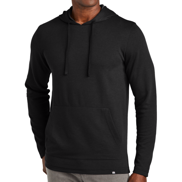 Travis Mathew Coveside Hoodie, Black, Front view
