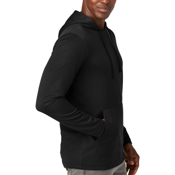 Travis Mathew Coveside Hoodie, Black, Right Sleeve view