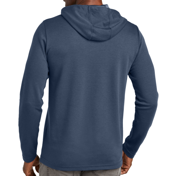 Travis Mathew Coveside Hoodie, Blue Nights, Back view