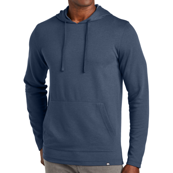 Travis Mathew Coveside Hoodie, Blue Nights, Front view