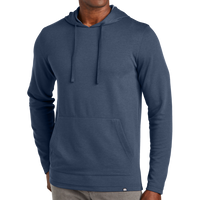 Travis Mathew Coveside Hoodie, Blue Nights, Front view