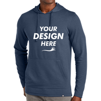 Travis Mathew Coveside Hoodie, Blue Nights, Front view, Mockup